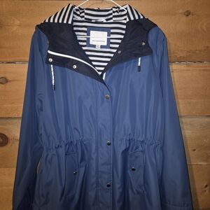 Weatherproof Women's Utility Jacket in Navy